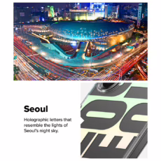 Ringke รุ่น Fusion Design - เคส Galaxy S25 Ultra - สี Seoul