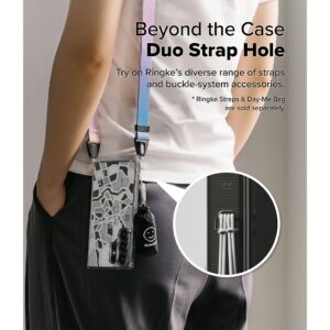 Ringke รุ่น Fusion Design - เคส Galaxy S25 Ultra - สี Seoul Map White 29 Ringke รุ่น Fusion Design - เคส Galaxy S25 Ultra - สี Seoul Map White