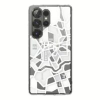 Ringke รุ่น Fusion Design - เคส Galaxy S25 Ultra - สี Seoul Map White