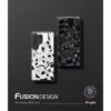 Ringke รุ่น Fusion Design - เคส Galaxy S25 Ultra - สี Seoul Map White