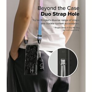 Ringke รุ่น Fusion Design - เคส Galaxy S25 Ultra - สี Seoul Map Black