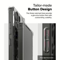 Ringke รุ่น Fusion Design - เคส Galaxy S25 Ultra - สี Seoul Map Black