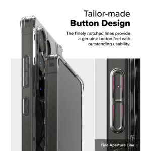 Ringke รุ่น Fusion Design - เคส Galaxy S25 Ultra - สี Seoul Map Black
