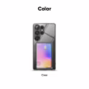 Ringke รุ่น Fusion Card - เคส Galaxy S25 Ultra - สี Clear