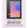 Ringke รุ่น Fusion Card - เคส Galaxy S25 Ultra - สี Clear