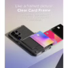 Ringke รุ่น Fusion Card - เคส Galaxy S25 Ultra - สี Clear