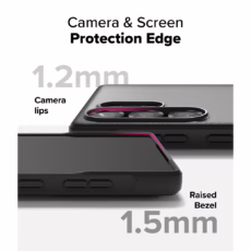 Ringke รุ่น Fusion Bold - เคส Galaxy S25 Ultra - สี Black