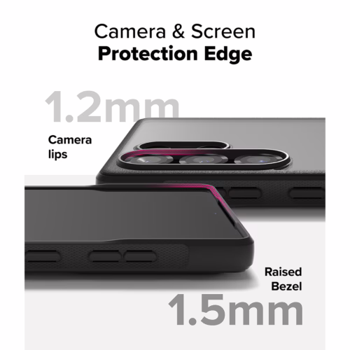 Ringke รุ่น Fusion Bold - เคส Galaxy S25 Ultra - สี Black