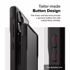 Ringke รุ่น Fusion Bold - เคส Galaxy S25 Ultra - สี Black