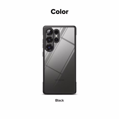 Ringke รุ่น Fusion Bold - เคส Galaxy S25 Ultra - สี Black