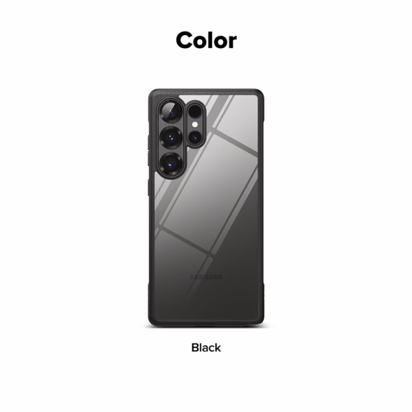 Ringke รุ่น Fusion Bold - เคส Galaxy S25 Ultra - สี Black
