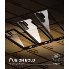 Ringke รุ่น Fusion Bold - เคส Galaxy S25 Ultra - สี Black