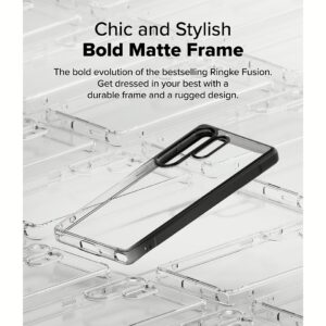 Ringke รุ่น Fusion Bold - เคส Galaxy S25 Ultra - สี Black 24 Ringke รุ่น Fusion Bold - เคส Galaxy S25 Ultra - สี Black
