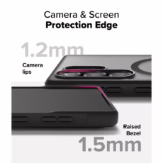 Ringke รุ่น Fusion Bold Magnetic - เคส Galaxy S25 Ultra - สี Black