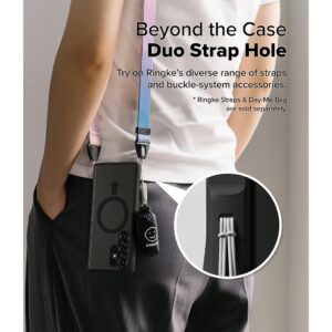 Ringke รุ่น Fusion Bold Magnetic - เคส Galaxy S25 Ultra - สี Black