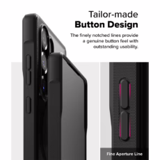 Ringke รุ่น Fusion Bold Magnetic - เคส Galaxy S25 Ultra - สี Black