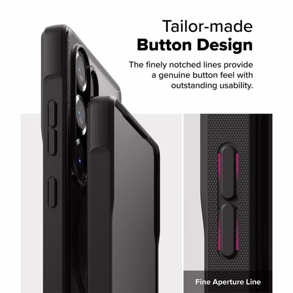 Ringke รุ่น Fusion Bold Magnetic - เคส Galaxy S25 Ultra - สี Black