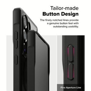 Ringke รุ่น Fusion Bold Magnetic - เคส Galaxy S25 Ultra - สี Black