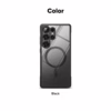 Ringke รุ่น Fusion Bold Magnetic - เคส Galaxy S25 Ultra - สี Black