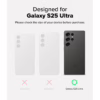 Ringke รุ่น Fusion Bold Magnetic - เคส Galaxy S25 Ultra - สี Black