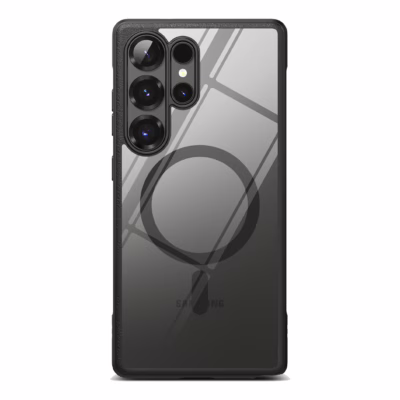 Ringke รุ่น Fusion Bold Magnetic - เคส Galaxy S25 Ultra - สี Black