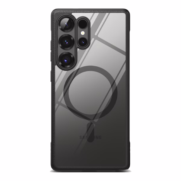 Ringke รุ่น Fusion Bold Magnetic - เคส Galaxy S25 Ultra - สี Black