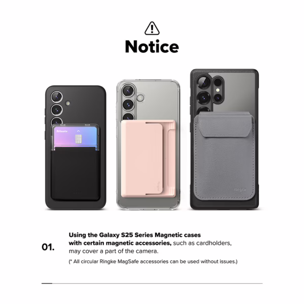 Ringke รุ่น Fusion Bold Magnetic - เคส Galaxy S25 Ultra - สี Black