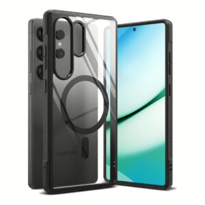 Ringke รุ่น Fusion Bold Magnetic - เคส Galaxy S25 Ultra - สี Black