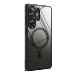 Ringke รุ่น Fusion Bold Magnetic - เคส Galaxy S25 Ultra - สี Black