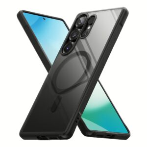 Ringke รุ่น Fusion Bold Magnetic - เคส Galaxy S25 Ultra - สี Black