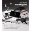 Ringke รุ่น Fusion Bold Magnetic - เคส Galaxy S25 Ultra - สี Black