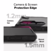 Ringke รุ่น Fusion X - เคส Galaxy S25 Ultra - สี Black