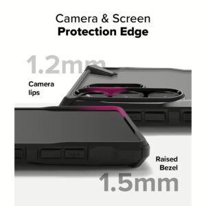 Ringke รุ่น Fusion X - เคส Galaxy S25 Ultra - สี Black 28 Ringke รุ่น Fusion X - เคส Galaxy S25 Ultra - สี Black