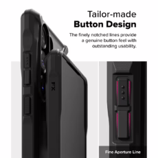 Ringke รุ่น Fusion X - เคส Galaxy S25 Ultra - สี Black
