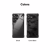Ringke รุ่น Fusion X - เคส Galaxy S25 Ultra - สี Black