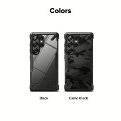 Ringke รุ่น Fusion X - เคส Galaxy S25 Ultra - สี Black