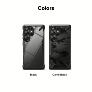 Ringke รุ่น Fusion X - เคส Galaxy S25 Ultra - สี Black 34 Ringke รุ่น Fusion X - เคส Galaxy S25 Ultra - สี Black