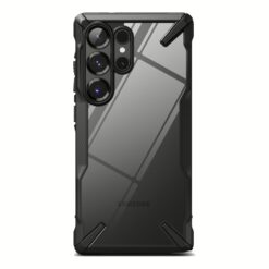 Ringke รุ่น Fusion X - เคส Galaxy S25 Ultra - สี Black