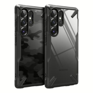Ringke รุ่น Fusion X - เคส Galaxy S25 Ultra - สี Black 21 Ringke รุ่น Fusion X - เคส Galaxy S25 Ultra - สี Black