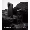 Ringke รุ่น Fusion X - เคส Galaxy S25 Ultra - สี Black