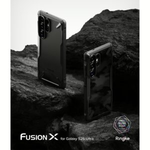 Ringke รุ่น Fusion X - เคส Galaxy S25 Ultra - สี Black 23 Ringke รุ่น Fusion X - เคส Galaxy S25 Ultra - สี Black