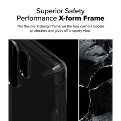 Ringke รุ่น Fusion X - เคส Galaxy S25 Ultra - สี Black