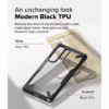 Ringke รุ่น Fusion X - เคส Galaxy S25 Ultra - สี Black