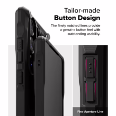 Ringke รุ่น Fusion X Design - เคส Galaxy S25 Ultra - สี Camo Black