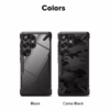 Ringke รุ่น Fusion X Design - เคส Galaxy S25 Ultra - สี Camo Black