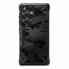 Ringke รุ่น Fusion X Design - เคส Galaxy S25 Ultra - สี Camo Black
