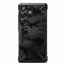 Ringke รุ่น Fusion X Design - เคส Galaxy S25 Ultra - สี Camo Black