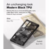 Ringke รุ่น Fusion X Design - เคส Galaxy S25 Ultra - สี Camo Black