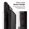 Ringke รุ่น Fusion X Magnetic - เคส Galaxy S25 Ultra - สี Black