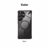 Ringke รุ่น Fusion X Magnetic - เคส Galaxy S25 Ultra - สี Black